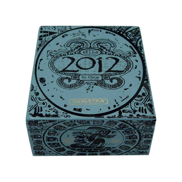 Oscar Valladares 2012 Sumatra Short Robusto Closed Box