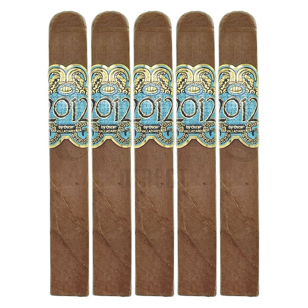 Oscar Valladares 2012 Sumatra Toro 5 Pack