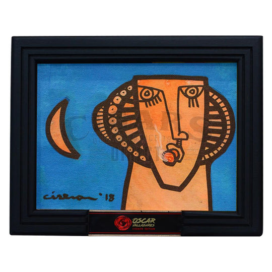 Oscar Valladares Ciseron Edition Blue Toro