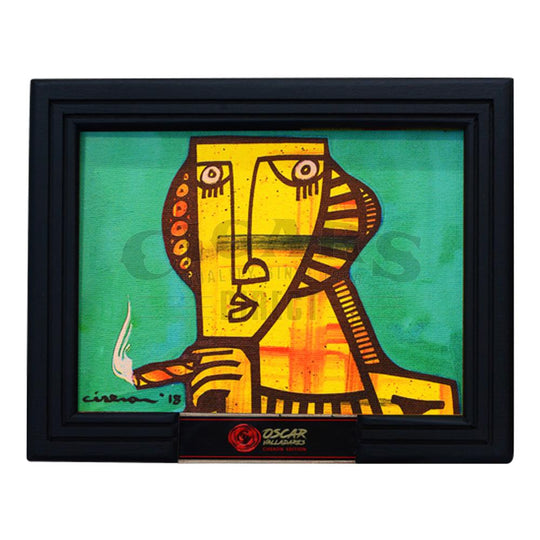 Oscar Valladares Ciseron Edition Green Toro