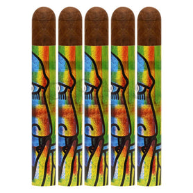 Oscar Valladares Ciseron Edition Yellow Toro 5 Pack