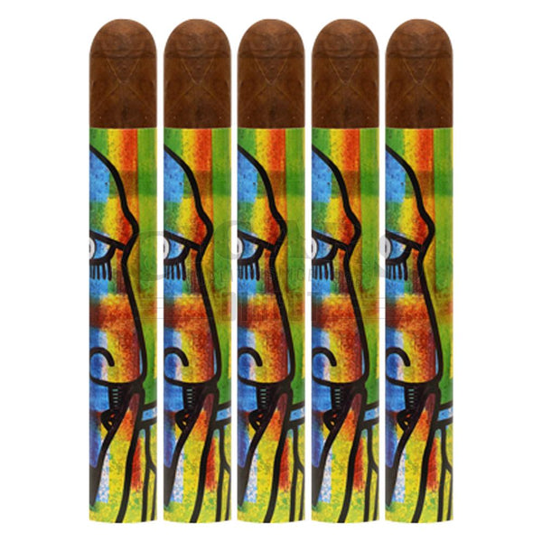 Oscar Valladares Ciseron Edition Yellow Toro 5 Pack