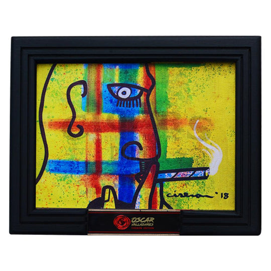 Oscar Valladares Ciseron Edition Yellow Toro