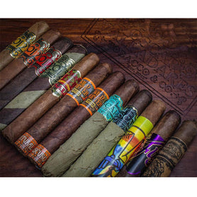 Oscar Valladares Collection Sampler Box of 12 Cigars