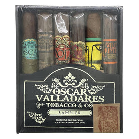 Oscar Valladares Collection Edition Box of 6