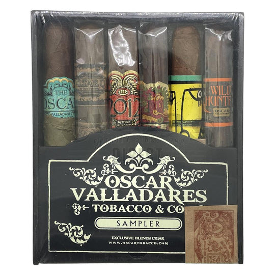 Oscar Valladares Collection Edition Sampler of 6