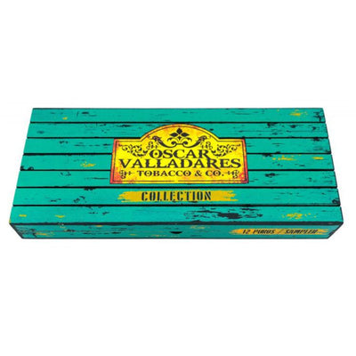 Oscar Valladares Collection Sampler Box of 12 Closed