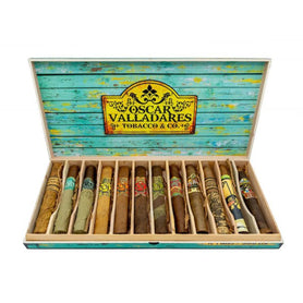 Oscar Valladares Collection Sampler Box of 12 Open