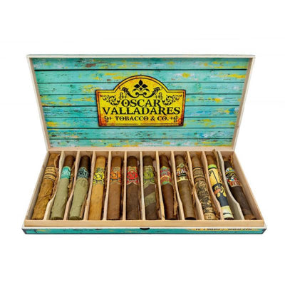 Oscar Valladares Collection Sampler Box of 12 Open