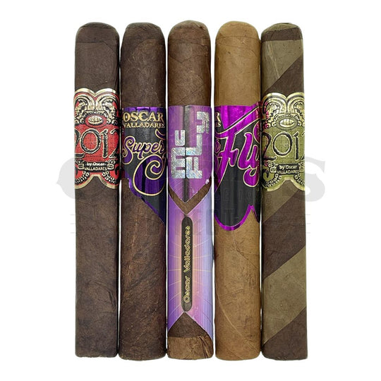 Oscar Valladares Fly Toro Sampler of 5