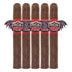 Oscar Valladares Heaven and Hell Oscuro (Red) Toro 5 Pack