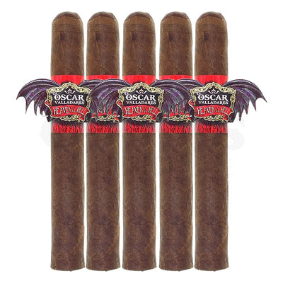 Oscar Valladares Heaven and Hell Oscuro (Red) Toro 5 Pack
