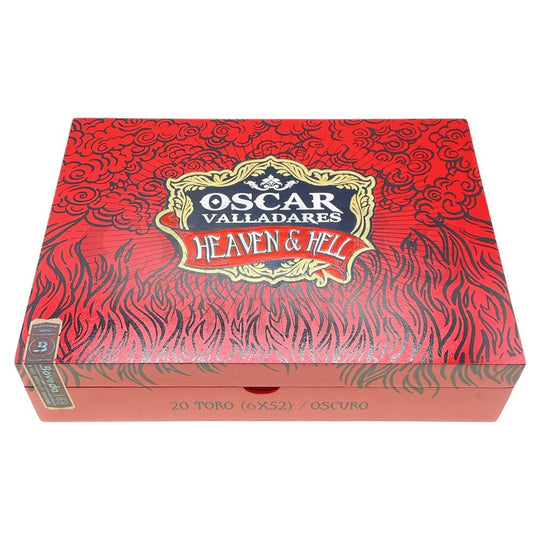OV Heaven and Hell Oscuro (Red) Toro