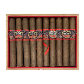 Oscar Valladares Heaven and Hell Oscuro (Red) Toro Open Box Top View