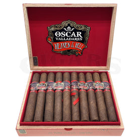 Oscar Valladares Heaven and Hell Oscuro (Red) Toro Open Box