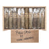 Oscar Valladares Raw Dog Robusto Gordo Open Box of 50 Top View