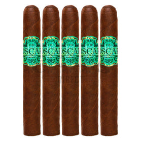 Oscar Valladares The Oscar Habano Toro 5 Pack