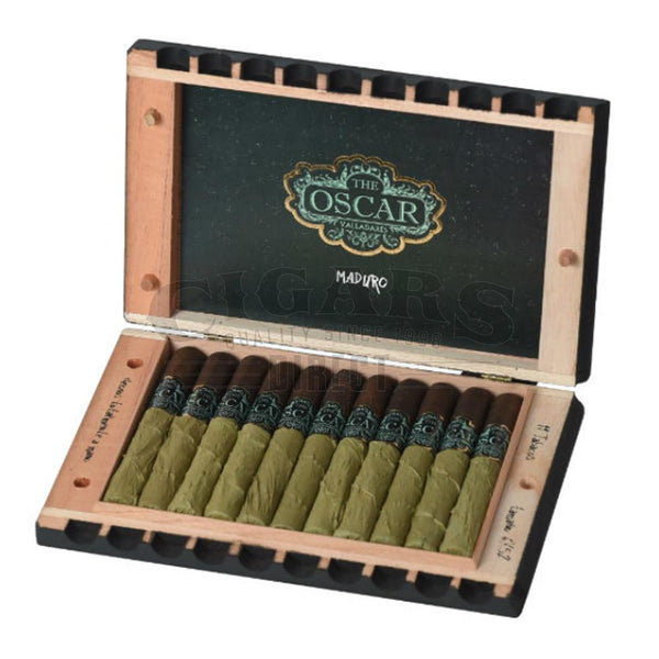 Oscar Valladares The Oscar Maduro Robusto Open Box