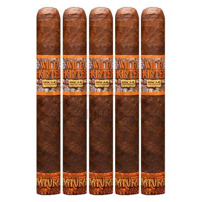 Oscar Valladares Wild Hunter Natural Toro 5 Pack