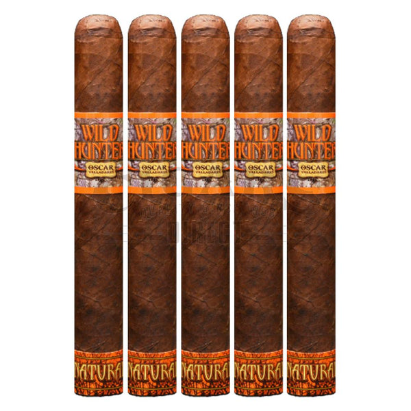 Oscar Valladares Wild Hunter Natural Toro 5 Pack