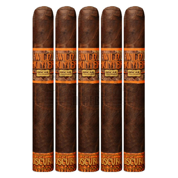 Oscar Valladares Wild Hunter Oscuro Toro 5 Pack