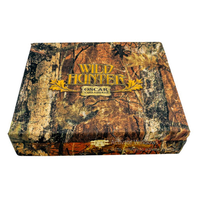 Oscar Valladares Wild Hunter Oscuro Toro Closed Box
