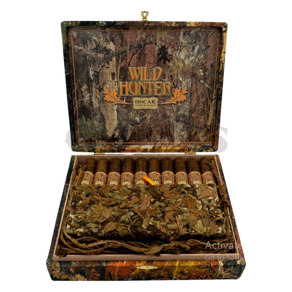 Oscar Valladares Wild Hunter Oscuro Toro Open Box