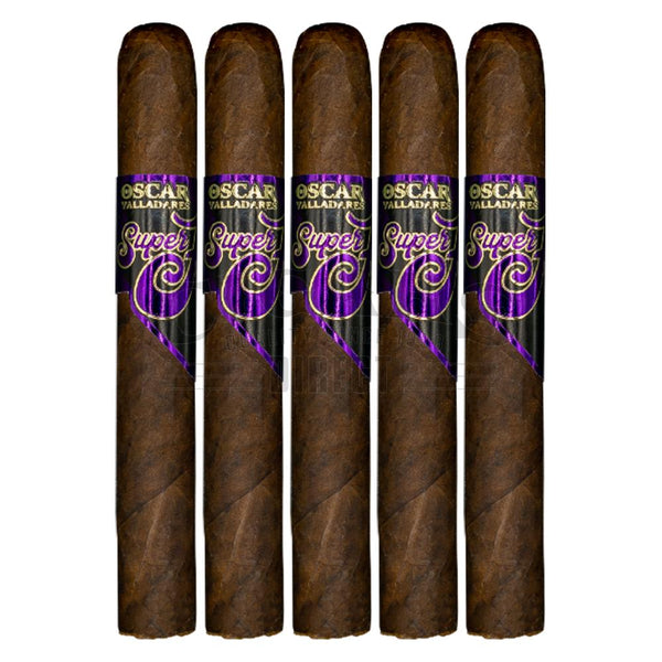 Super Fly Maduro by Oscar Valladares Corona 5 Pack