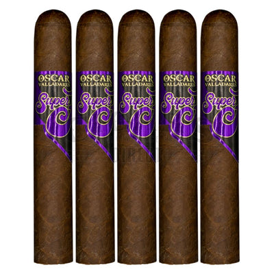 Super Fly Maduro by Oscar Valladares Toro 5 Pack