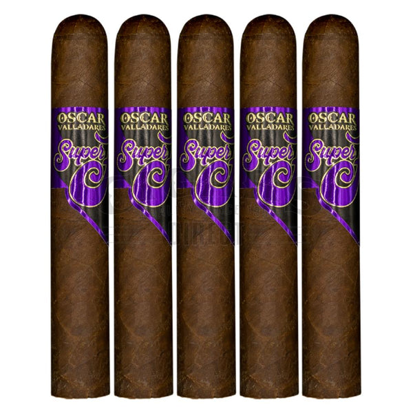 Super Fly Maduro by Oscar Valladares Toro 5 Pack