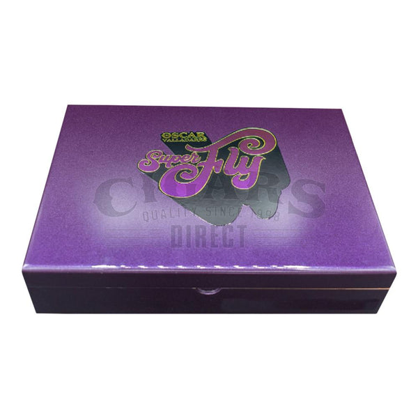 Super Fly Maduro by Oscar Valladares Toro Closed Box