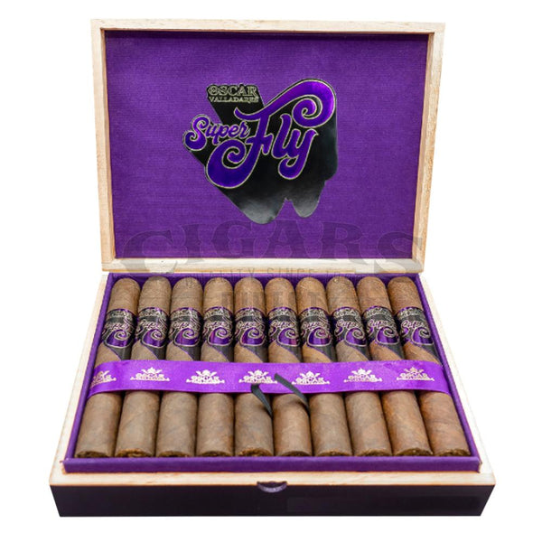 Super Fly Maduro by Oscar Valladares Toro Open Box