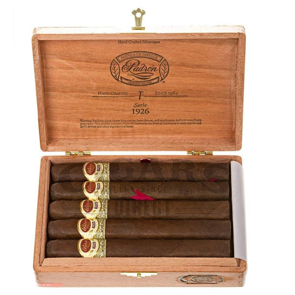 Padron 1926 Anniversary No 1 Maduro 10 count Box Open