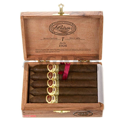 Padron 1926 Anniversary No.2 Maduro 10 count Box Open