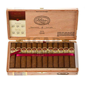 Padron 1926 Anniversary No.35 Natural Box Open