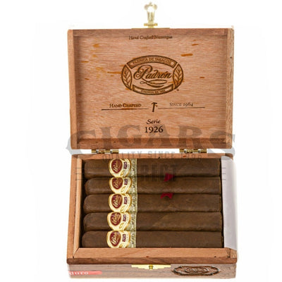 Padron 1926 Anniversary No.6 Maduro 10 count Box Open