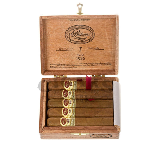 Padron 1926 Anniversary No.6 10 count Box Open