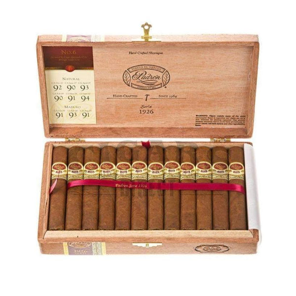 Padron 1926 Anniversary No.6 Box Open