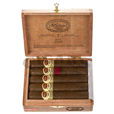 Padron 1926 Anniversary No.9 Maduro 10 count Box Open