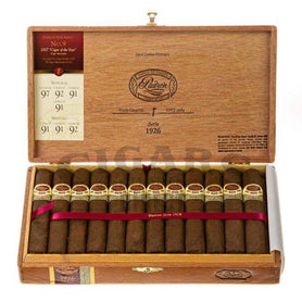 Padron 1926 Anniversary No 9 Maduro Box Open