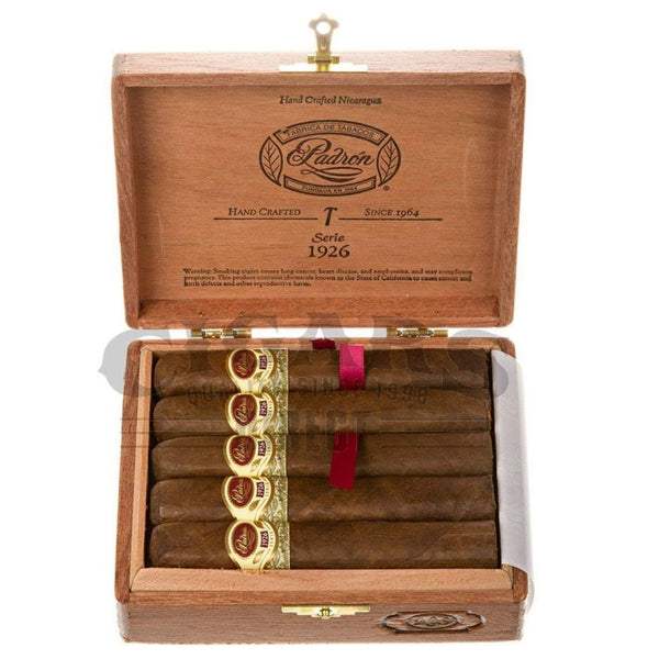 Padron 1926 Anniversary No.9 Natural 10 count Box Open