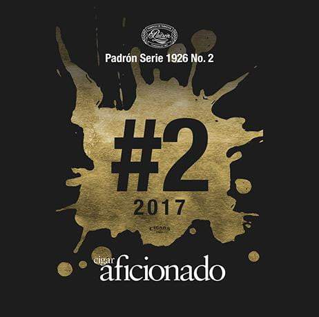 Padron 1926 Anniversary No.2 Natural 2017 No.2 Cigar of The Year