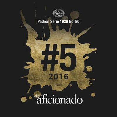 Padron Special Release No.90 Natural Tubos 2016 No.5 Cigar of The Year