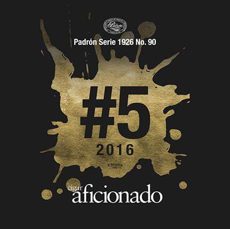 Padron Special Release No.90 Natural Tubos 2016 No.5 Cigar of The Year