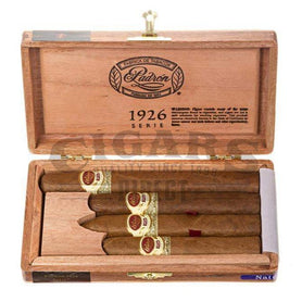 Padron 1926 Anniversary Natural Sampler Box Open