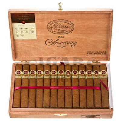 Padron 1964 Anniversary Imperial Natural Box Open