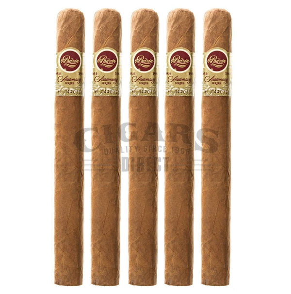 Padron 1964 Anniversary Monarcas Natural 5 Pack
