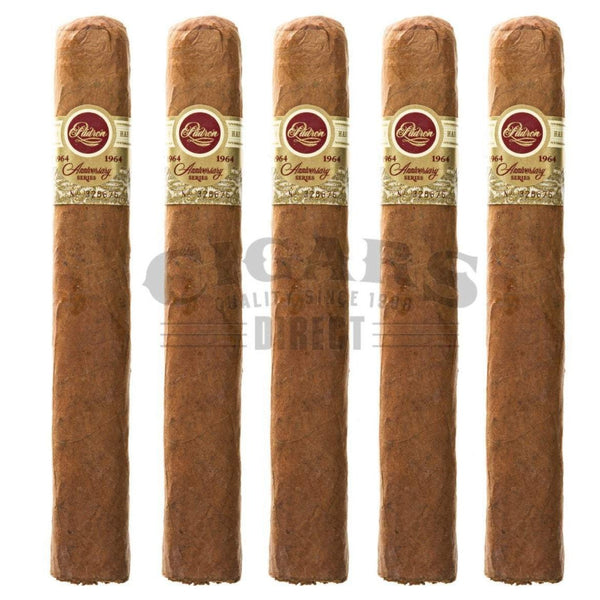 Padron 1964 Anniversary No.4 Natural 5 Pack