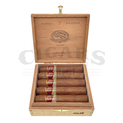 Padron 1964 Anniversary No.95 Natural Open Box