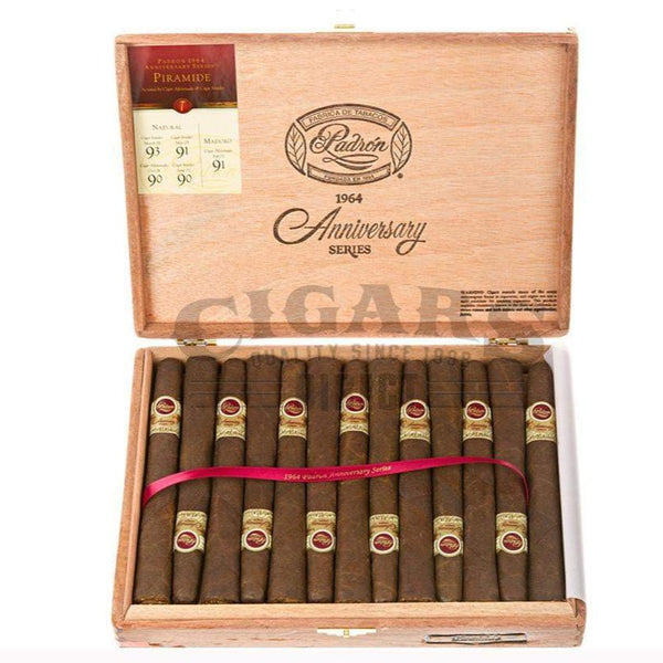 Padron 1964 Anniversary Piramide Maduro Box Open